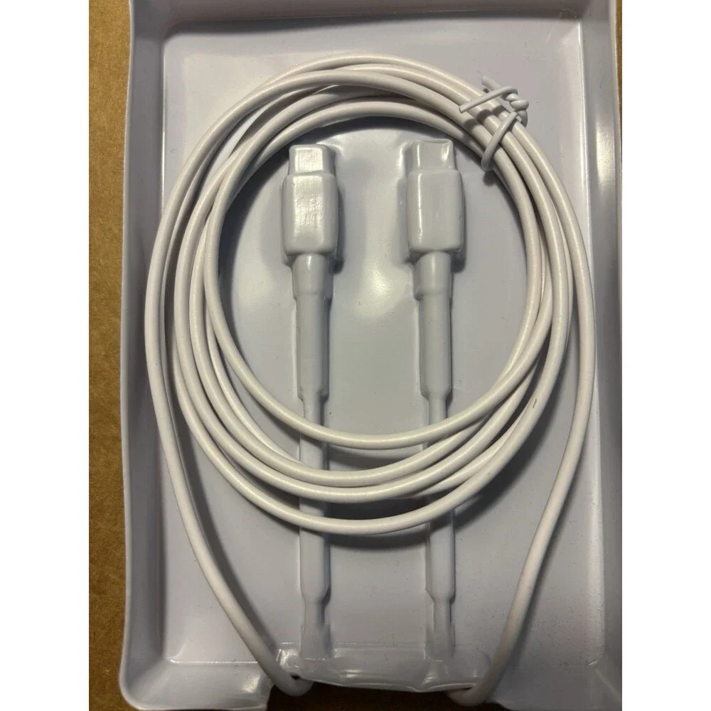 Techiva USB-C To ISB -C CABLE 6 Ft. Cable Fast Charge & Sync Android NEW (A3)